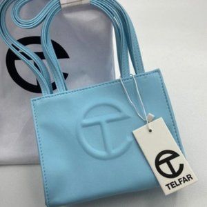 Teflar Small Pool Blue Shopping Bag